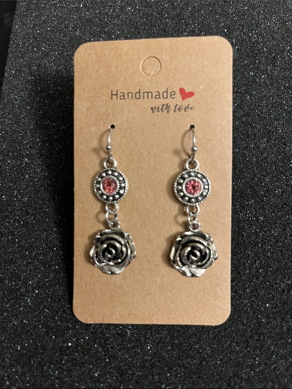 Rose Earrings